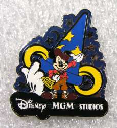 Mickey Mouse Dressed as Movie Director - Fantasmic Sorcerer Hat Icon