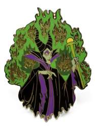 Maleficent - Green Flames - Sleeping Beauty - Jumbo