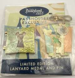 Walt Disney and Tinker Bell - Unlock Your Magical Memories - Annual Passholder