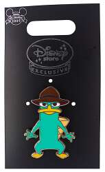 8966 - Phineas & Ferb - Agent P - Disney Store UK alternate image