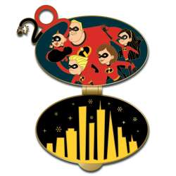 89687 - Incredibles 20th Anniversary - 20th Anniversary Hinged - Disney Fan Club alternate image