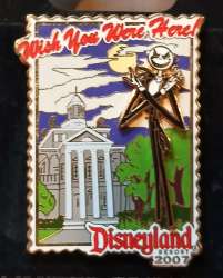 89689 - Wish You Were Here! - Postcards from Disneyland - Jack Skellington - Nightmare Before Christmas - Disneyland Resort alternate image