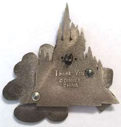 89698 - Cast Member Award - Great Job Letter - Mickey Mouse and Cinderella Castle - Walt Disney World alternate image