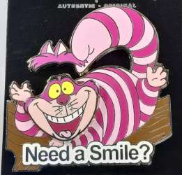 Click to view the Cheshire Cat - Need a Smile details