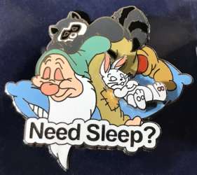 Click to view the Sleepy the Dwarf - Need Sleep details