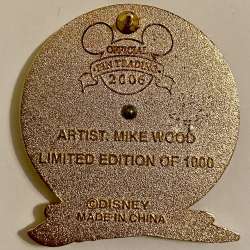 'Artist Choice - So Much Fun You'll Flip Spinner - DLR'