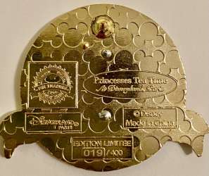 Pin Trading Event - Prince Charming - DLP