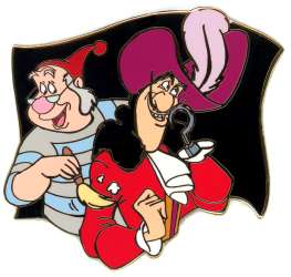 Captain Hook and Mr. Smee