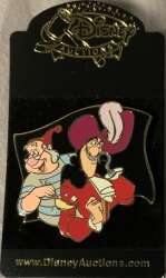 89709 - Disney Auctions Villains and Sidekicks Set - Captain Hook and Mr. Smee - Disney Auctions alternate image