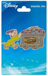 89713 - Pink A La Mode (PALM) Exclusives - Dopey Mine Cart with Jewels - Disney Licensed alternate image