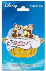 89718 - Pink A La Mode (PALM) Exclusives - Chip and Dale - Laundry Basket - Disney Licensed alternate image