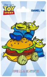 89719 - Pink A La Mode (PALM) Exclusives - Little Green Men - Aliens - Burger Car - Disney Licensed alternate image