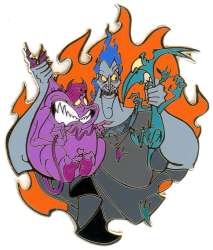 89737 - Disney Auctions Villains and Sidekicks Set - Hades Holding Pain and Panic - Disney Auctions alternate image