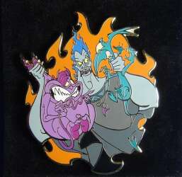 Hades Holding Pain and Panic