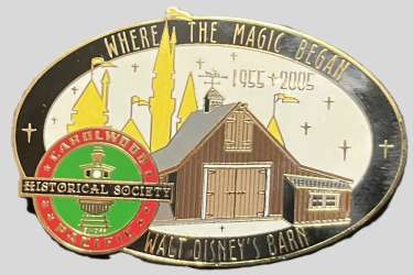 Carolwood Pacific Barn - Where the Magic Began - 1955-2005