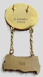 'Pirates of the Caribbean - Skeleton at Ship&#039;s Wheel - Dangle - DLR'