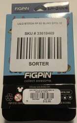 89768 - Lilo and Stitch Mini FiGPin Series 3 - Vacation - Unopened Mystery Box - FiGPiN alternate image