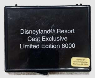 89782 - DLR Cast Member Pin of the Month - December 5, 2001: 100 Years of Magic - Disneyland Resort alternate image