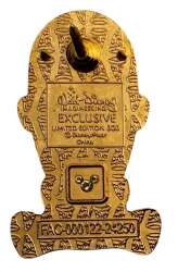 89790 - Incredibles aDorbs! Mystery Collection - Lucius Best - Frozone - Street Clothes - Chaser - Walt Disney Imagineering alternate image