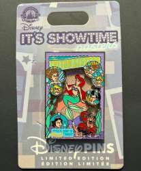 89799 - It’s Showtime Poster Series - The Little Mermaid - The Triton Sisters alternate image