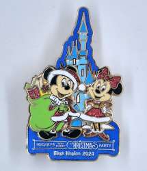 Mickey&#039;s Very Merry Christmas Party (MVMCP) 2024 - Mickey Mouse and Minnie Mouse - WDW