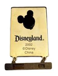 'A Walk in Walt’s Footsteps - Dangle - DLR'