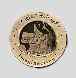 89811 - Walt Disney Imagineering - Sorcerer Mickey - 50th Anniversary - Silver - Walt Disney Imagineering alternate image