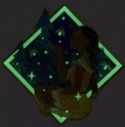 89829 - BoxLunch - Glow in the Dark - Pocahontas - Loungefly alternate image