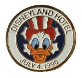 Donald Duck - Uncle Sam - July 4, 1990