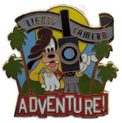 Director Goofy - Lights Camera Adventure