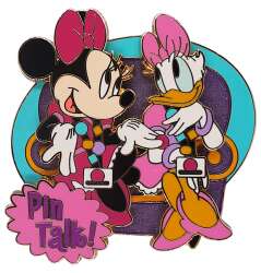 'Pin Trading Nights 2006 - Pin Talk - Minnie Mouse and Daisy Duck - DLR'