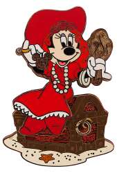 'Pirates of the Caribbean Golden Mickey Icon - Minnie Mouse - DLR'