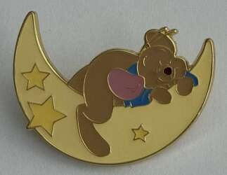 89901 - BoxLunch - Disney Winnie the Pooh Moon Nap Blind Box - Roo - Loungefly alternate image