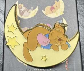 89901 - BoxLunch - Disney Winnie the Pooh Moon Nap Blind Box - Roo - Loungefly alternate image