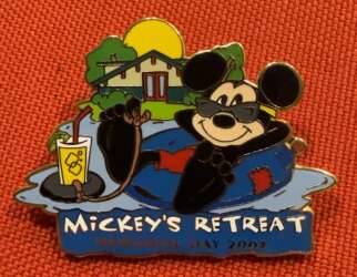 Mickey’s Retreat 2003