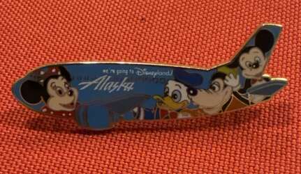 Alaska Airlines Fab 5 plane
