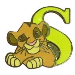 8995 - Disney PALS Lucky Draw Initials / Alphabet Mystery Collection - Letter S - Simba - Disney Store Japan alternate image