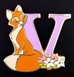 8996 - Disney PALS Lucky Draw Initials / Alphabet Mystery Collection - Letter V - Vixey - Disney Store Japan alternate image