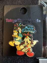 Mickey and Donald