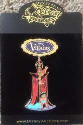 Villains Spinners - Aladdin - Jafar and Jasmine - MLT