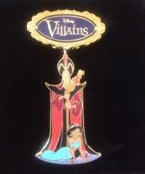 Villains Spinners - Aladdin - Jafar and Jasmine - MLT