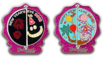 'New Year's Eve/Day - Cheshire Cat - MLT'