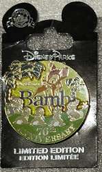 89997 - Bambi - With Thumper and His Sisters - 70th Anniversary alternate image