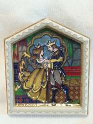 31 - Window to the Magic Series - Beauty and the Beast Stained Glass - Disneyland Resort alternate image