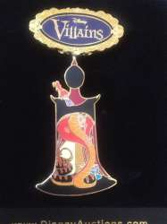 Villains Spinners - Aladdin - Jafar and Jasmine - MLT