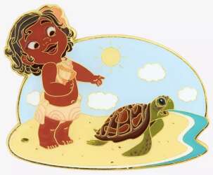 90013 - BoxLunch - Disney - Baby Moana and Turtle - Loungefly alternate image