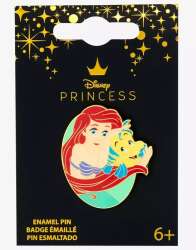90015 - BoxLunch - Disney Princess Pets - Ariel and Flounder - Loungefly alternate image