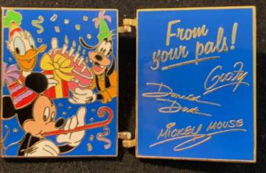 90019 - Happy Birthday - Happy Birthday 2003 - Theme Park Cast Member Exclusive alternate image