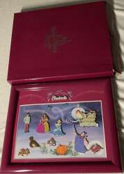 90029 - Cinderella 12 Pin Frame Set - Whole Set - Walt Disney World alternate image