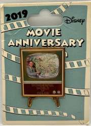 70486 - Cast Exclusive - Walt Disney - Television with Disneyland Map - Wonderful World of Color - Theme Park Cast Member Exclusive alternate image